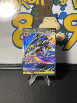 Mega Sharpedo ex 127/094 Pokemon TCG Me02: Phantasmal Flames SIR Holo - Image 4