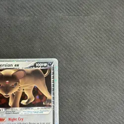 Rocket's Persian ex 116/115 Unseen Forces Holo Rare Pokemon TCG Nintendo LP - Image 2