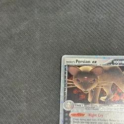 Rocket's Persian ex 116/115 Unseen Forces Holo Rare Pokemon TCG Nintendo LP - Image 3