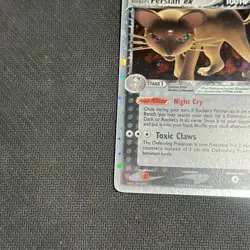 Rocket's Persian ex 116/115 Unseen Forces Holo Rare Pokemon TCG Nintendo LP - Image 4