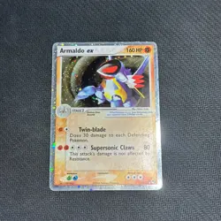 Armaldo-EX - 16/17 - Ultra Rare - Holo MP, English Pokemon POP Series Promos 1 - Image 1