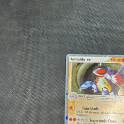Armaldo-EX - 16/17 - Ultra Rare - Holo MP, English Pokemon POP Series Promos 1 - Image 3