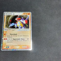 Armaldo-EX - 16/17 - Ultra Rare - Holo MP, English Pokemon POP Series Promos 1 - Image 5