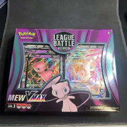 Pokemon TCG: Mew VMAX League Battle Deck - New & Sealed - Image 1