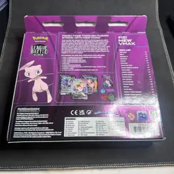 Pokemon TCG: Mew VMAX League Battle Deck - New & Sealed - Image 2