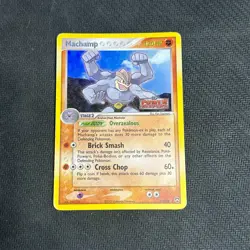 Pokemon TCG Machamp 11/108 Rare Reverse Holo Stamped Power Keepers - MP - Image 1