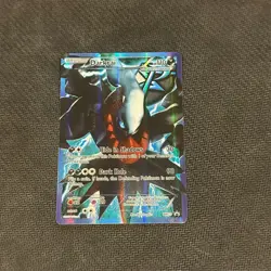 Darkrai EX BW73 Full Art Holo Black Star Promo NM Pokemon TCG - Image 1