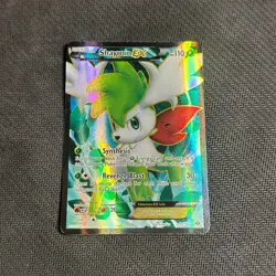 Pokemon Shaymin EX 94/99 Next Destinies Black & White Full Art MP/HP - Image 1