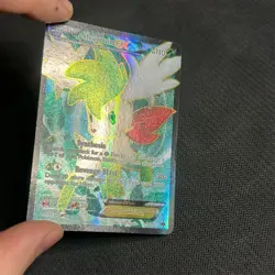 Pokemon Shaymin EX 94/99 Next Destinies Black & White Full Art MP/HP - Image 2