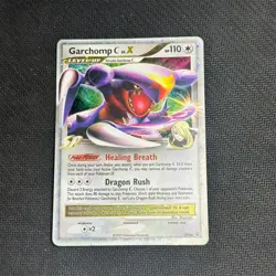Pokemon TCG: Garchomp C LV.X DP46 Diamond and Pearl Holo Black Star Promo - HP - Image 1