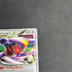 Pokemon TCG: Garchomp C LV.X DP46 Diamond and Pearl Holo Black Star Promo - HP - Image 2