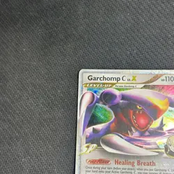 Pokemon TCG: Garchomp C LV.X DP46 Diamond and Pearl Holo Black Star Promo - HP - Image 3