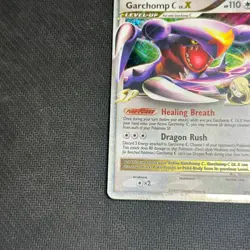 Pokemon TCG: Garchomp C LV.X DP46 Diamond and Pearl Holo Black Star Promo - HP - Image 4