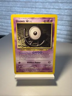 Unown [U] #51/75 Neo Discovery - Pokemon TCG - 2001 - Image 1