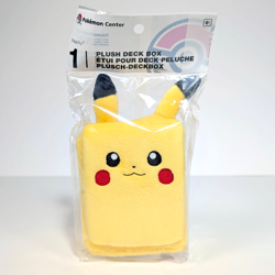 Pokemon TCG: Pikachu Plush Deck Box Sealed New - Image 1