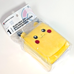 Pokemon TCG: Pikachu Plush Deck Box Sealed New - Image 3