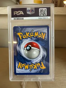 2000 POKEMON BASE SET 2 #4 CHARIZARD-HOLO PSA 7 - Image 2