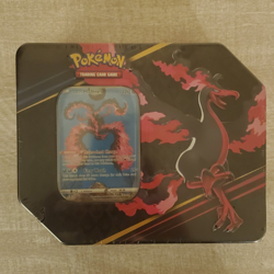 Pokemon TCG: Crown Zenith Tin 1 Moltres - Image 1