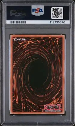 2025 YU-GI-OH! RA04-QUARTER CENTURY STAMPEDE #EN106 DARK MAGICIAN PSA 10 - Image 2