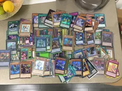 Large Job Lot Of Rare YuGiOh Cards 1st Editions Holo’s Foils Unplayed With - Image 1