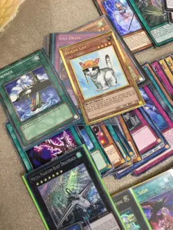 Large Job Lot Of Rare YuGiOh Cards 1st Editions Holo’s Foils Unplayed With - Image 2