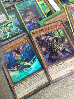 Large Job Lot Of Rare YuGiOh Cards 1st Editions Holo’s Foils Unplayed With - Image 3
