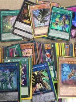 Large Job Lot Of Rare YuGiOh Cards 1st Editions Holo’s Foils Unplayed With - Image 5