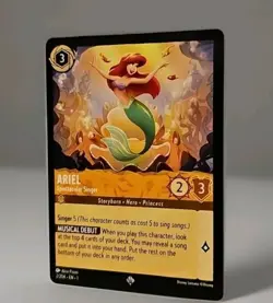 Ariel - Spectacular Singer | Disney Lorcana The First Chapter | 2/204 | NM - Image 2