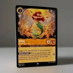 Ariel - Spectacular Singer | Disney Lorcana The First Chapter | 2/204 | NM - Image 3