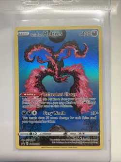 Pokemon Galarian Moltres SWSH284 Sword & Shield Promo Holo Card - Image 1