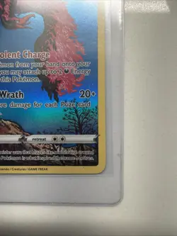 Pokemon Galarian Moltres SWSH284 Sword & Shield Promo Holo Card - Image 4