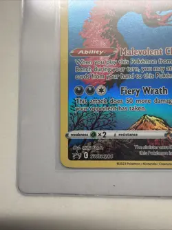 Pokemon Galarian Moltres SWSH284 Sword & Shield Promo Holo Card - Image 5
