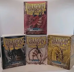 Dragon Shield Card Sleeves - Image 1