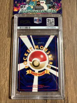 Pokemon Cards: Japanese Neo 3 Rare Holo: Misdreavus 200: PSA 9 SWIRL 🔥 - Image 3