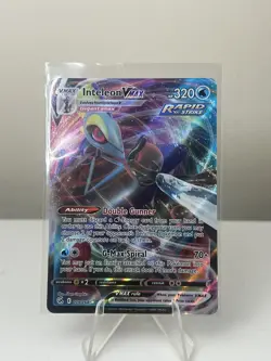 Inteleon VMAX - 079/264 - Pokemon Fusion Strike Sword Shield Ultra Rare Card NM - Image 1