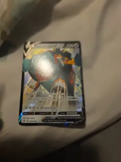 Copperajah V, Pokemon Card TCG, Sword and Shield Promo, SWSH030 - Image 1