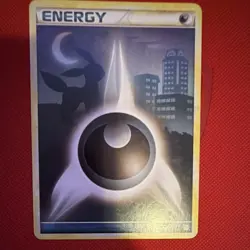 Pokemon Darkness Energy Basic Energy Umbreon TCG English Card - Image 1