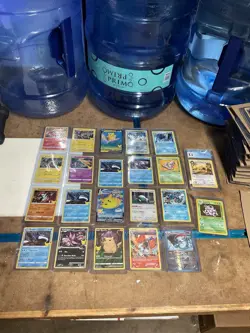 Lot Of 92 Pokemon Cards (1 Graded And 1 Nidoking Base set 2) Celebrations + mix - Image 1