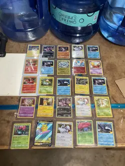 Lot Of 92 Pokemon Cards (1 Graded And 1 Nidoking Base set 2) Celebrations + mix - Image 4