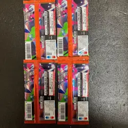 Pokemon Card Inferno X M2 4 Pack Japanese Unopened Factory Shield - Image 2