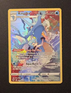 Pokemon TCG Kingdra Astral Radiance Holo Card TG03/TG30 Near Mint Condition - Image 1