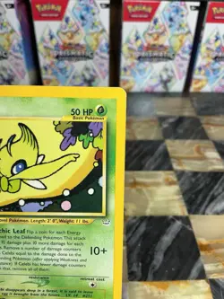 Pokemon TCG Celebi Neo Revelation Card 16/64 Regular Rare - Image 3