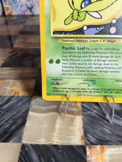 Pokemon TCG Celebi Neo Revelation Card 16/64 Regular Rare - Image 4