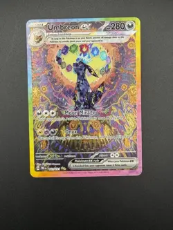 Umbreon EX 161/131 SV Prismatic Evolutions Holo Card NM Condition, English - Image 2