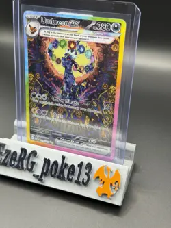 Umbreon EX 161/131 SV Prismatic Evolutions Holo Card NM Condition, English - Image 4