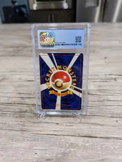 Raichu - No.026 - Holo 1996 Base set Japanese CGC 9 Pokemon card (MINT) - Image 3