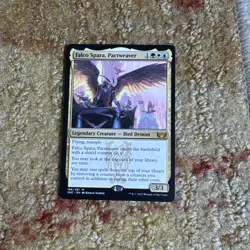 Falco Spara, Pactweaver Streets of New Capenna Regular MTG Magic The Gathering - Image 1