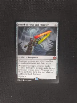 Sword of Forge and Frontier ~ Phyrexia: All Will Be One [ NM ] [ Magic MTG ] - Image 1