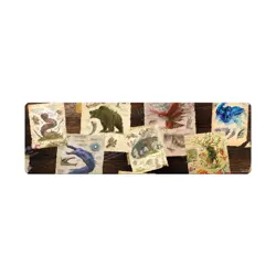 Official Magic - The Gathering - P Bloomburrow Table Playmat - 8ft w/Cala New - Image 1