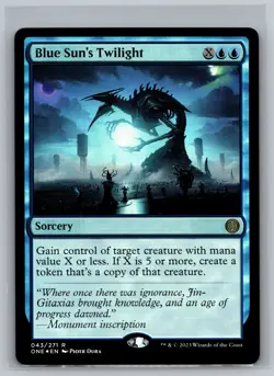 FOIL Sun's Twilight SET 5 Magic the Gathering MTG Phyrexia All Will Be One White - Image 5